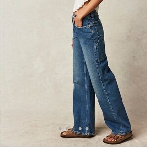 Free People jeans